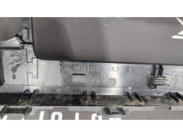 Дефлектор воздуха центральный 5G1815735C, 5G1815736C, 5G1819743D Volkswagen Golf 7 Дефлектор воздуха центральный 5G1815735C, 5G1815736C, 5G1819743D Volkswagen Golf 7